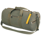 24 Inch Canvas Retro Military Style Equipment Duffle Bag