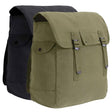 Jumbo Canvas Musette Bag