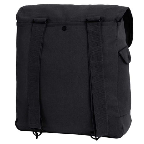 Jumbo Canvas Musette Bag