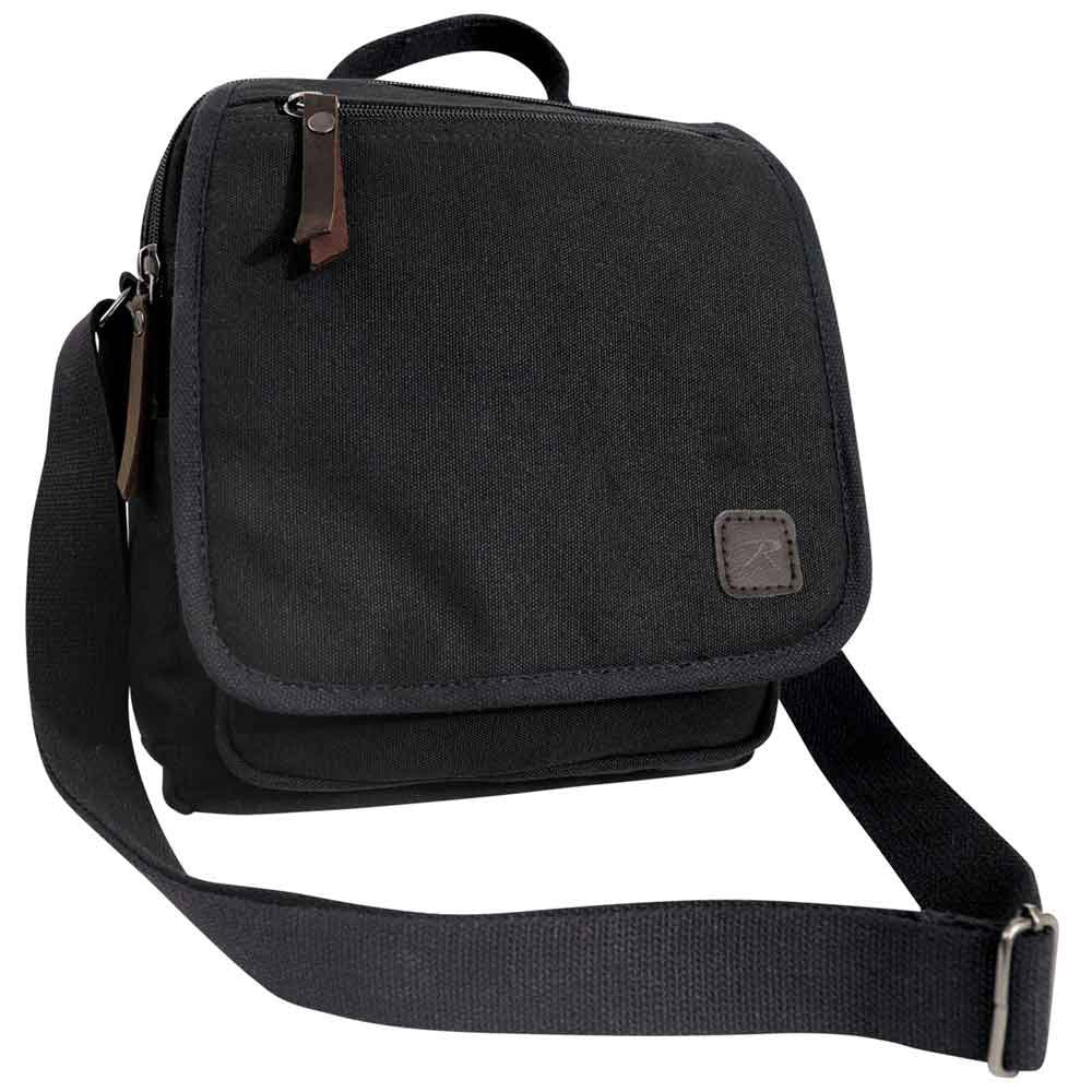 Everyday 11-inch Military Canvas Shoulder Bag