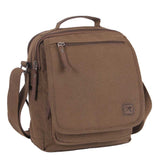 Everyday 11-inch Military Canvas Shoulder Bag