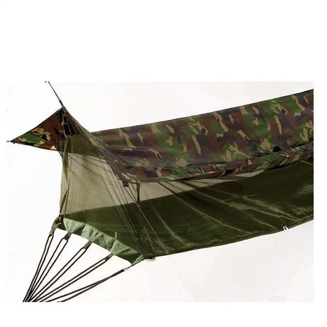 Military Style Woodland Camo Jungle Hammock