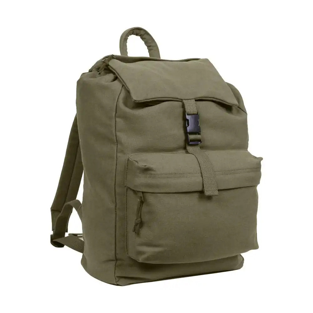 Vintage Heavyweight Canvas Backpack