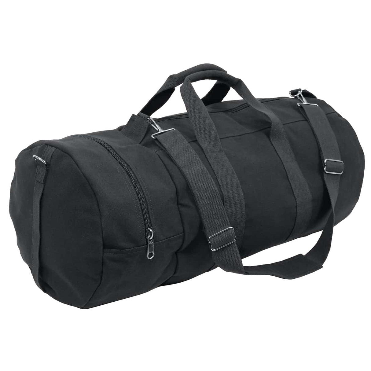 30-inch Vintage Double-Ender Canvas Duffel Bag