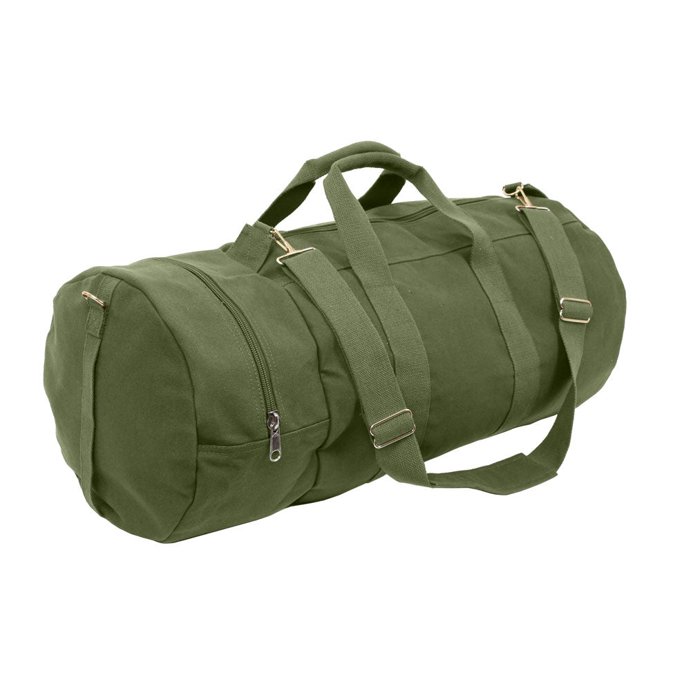 30-inch Vintage Double-Ender Canvas Duffel Bag