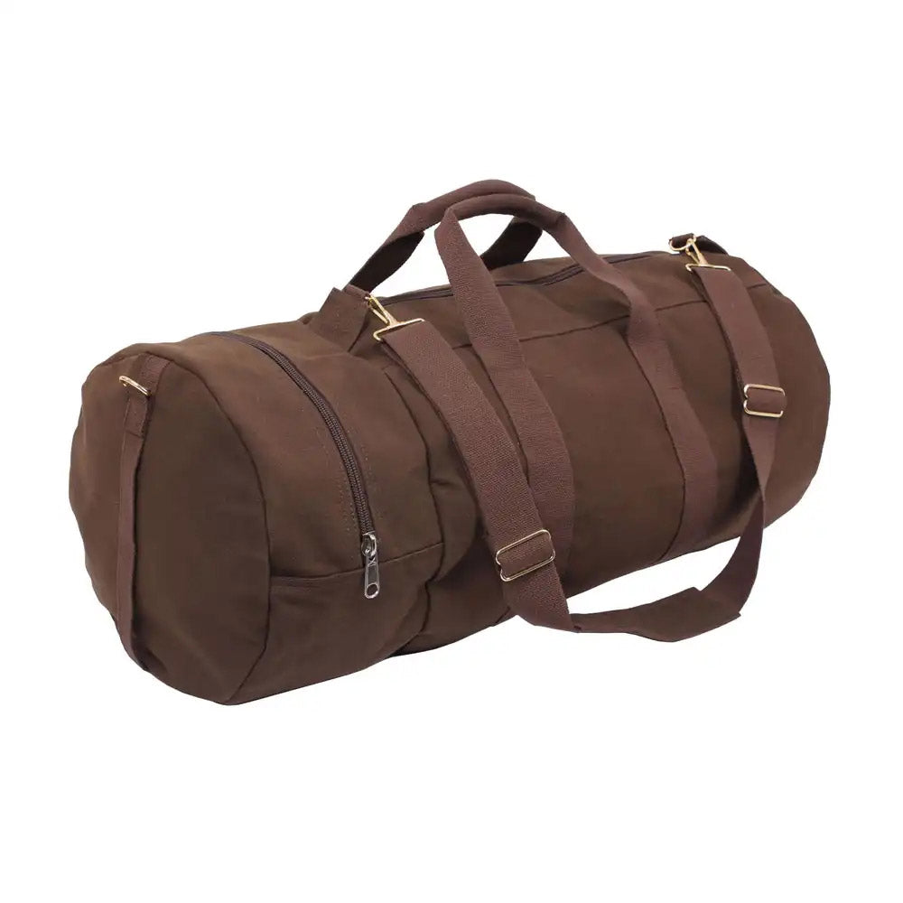 30-inch Vintage Double-Ender Canvas Duffel Bag