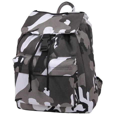 City Camouflage 17-Inch Backpack