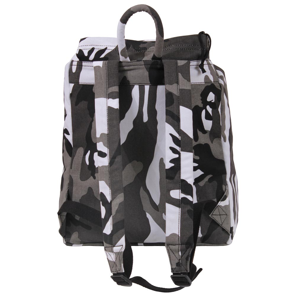 City Camouflage 17-Inch Backpack