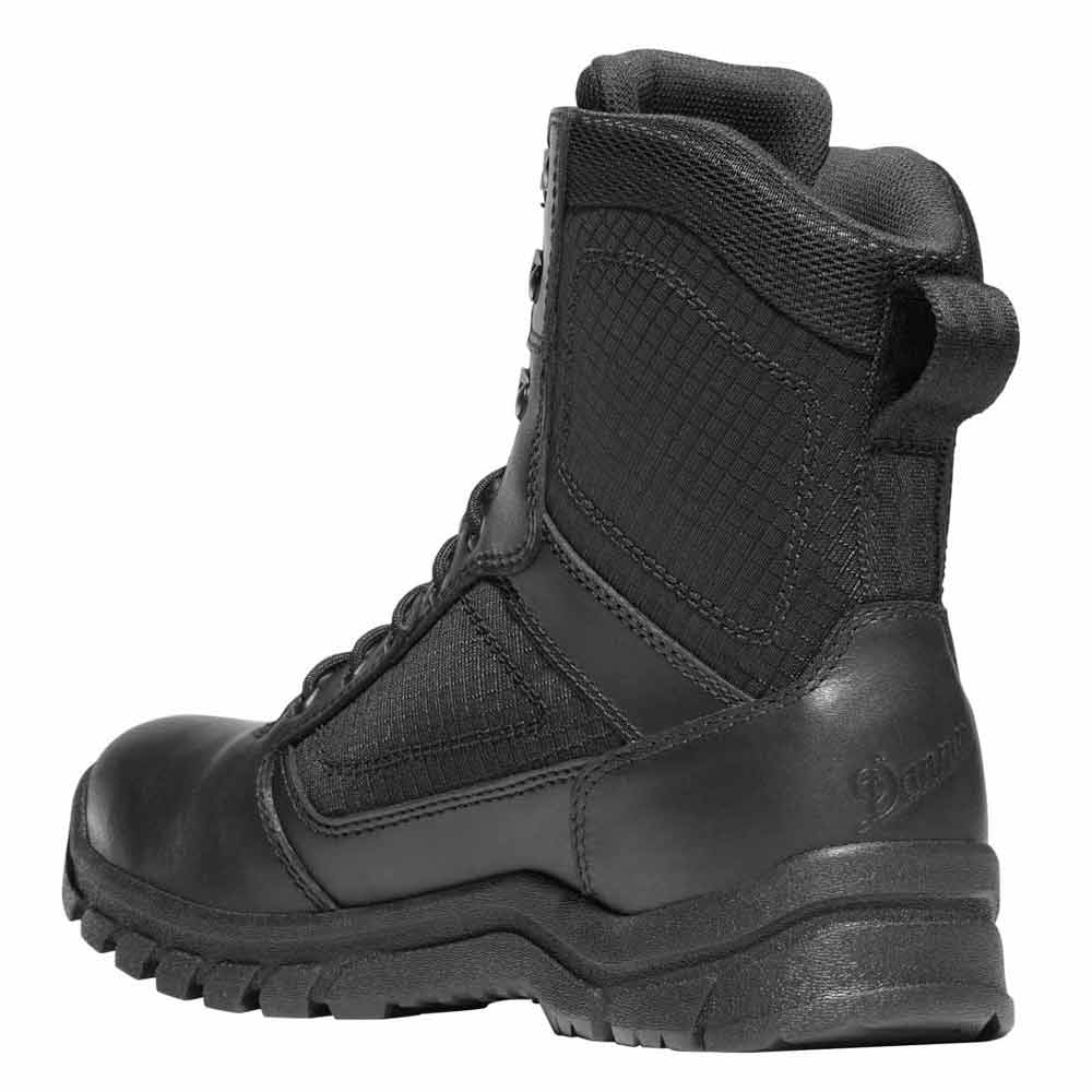 Danner Lookout 8-inch Black Waterproof Duty Boot