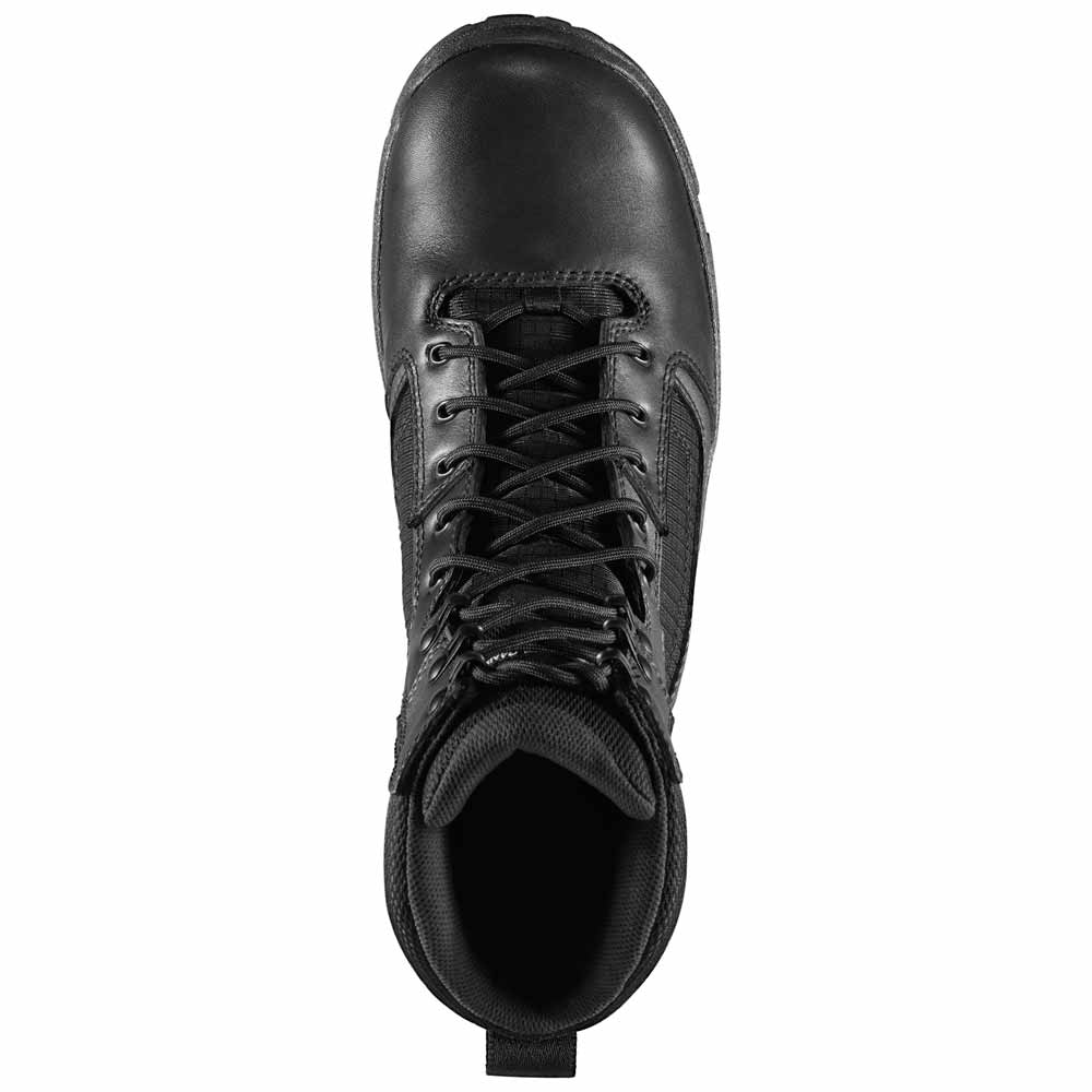 Danner Lookout 8-inch Black Waterproof Duty Boot