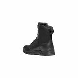 Danner Lookout Side-Zip 8-inch Black Waterproof Duty Boot