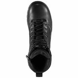 Danner Lookout Side-Zip 8-inch Black Waterproof Duty Boot