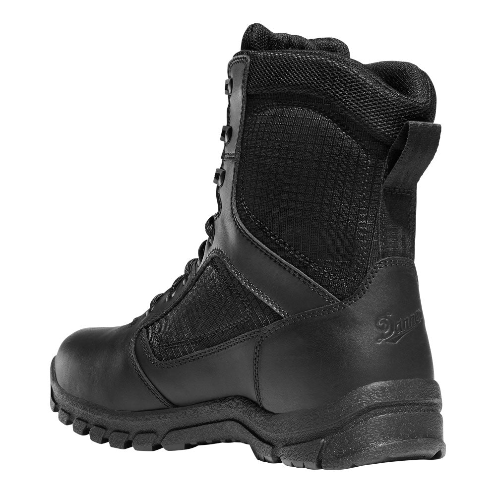 Danner Lookout 8-Inch Black Waterproof Insulated 800G Tactical Boot