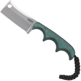 CRKT Minimalist Cleaver 2.13-Inch Fixed Blade Knife