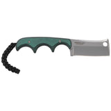 CRKT Minimalist Cleaver 2.13-Inch Fixed Blade Knife