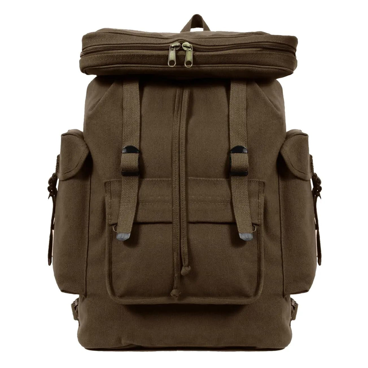 European Type Rucksack Canvas Backpack
