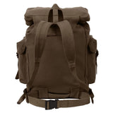 European Type Rucksack Canvas Backpack