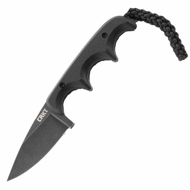 CRKT Minimalist Drop Point 2.2-Inch Fixed Blade Knife