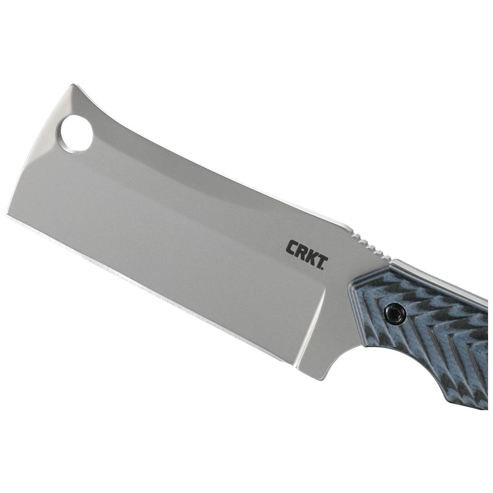 CRKT S.P.E.C. Cleaver 2.44-Inch Fixed Blade Knife