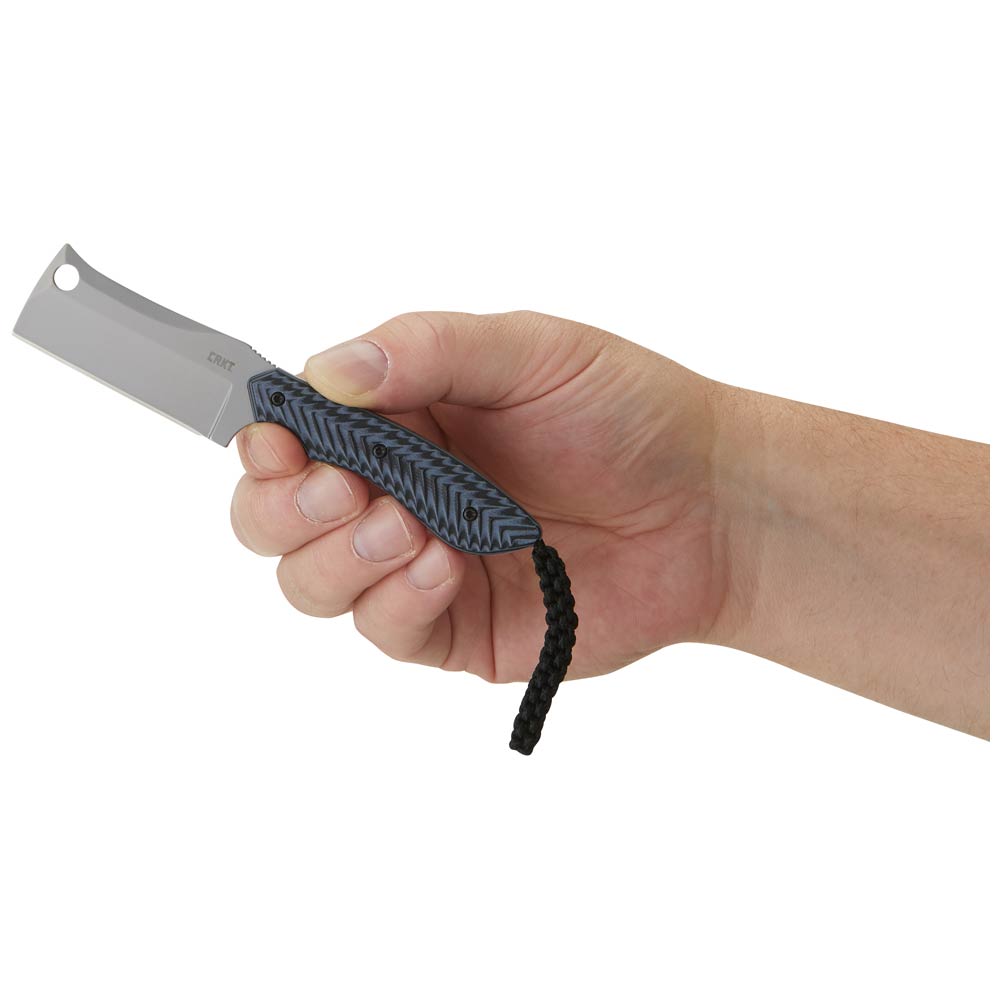 CRKT S.P.E.C. Cleaver 2.44-Inch Fixed Blade Knife