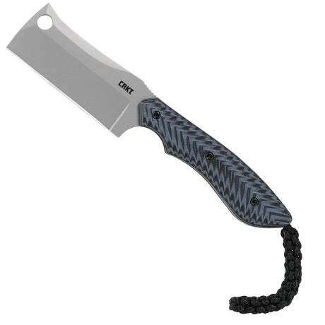 CRKT S.P.E.C. Cleaver 2.44-Inch Fixed Blade Knife