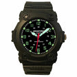 Aqua Force Black Face Analog Tactical Watch - 24-002