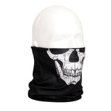 Skull Print Multi-Use Neck Gaiter/Face Covering Wrap