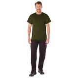 Quick Dry Solid Color T-Shirt