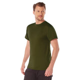 Quick Dry Solid Color T-Shirt