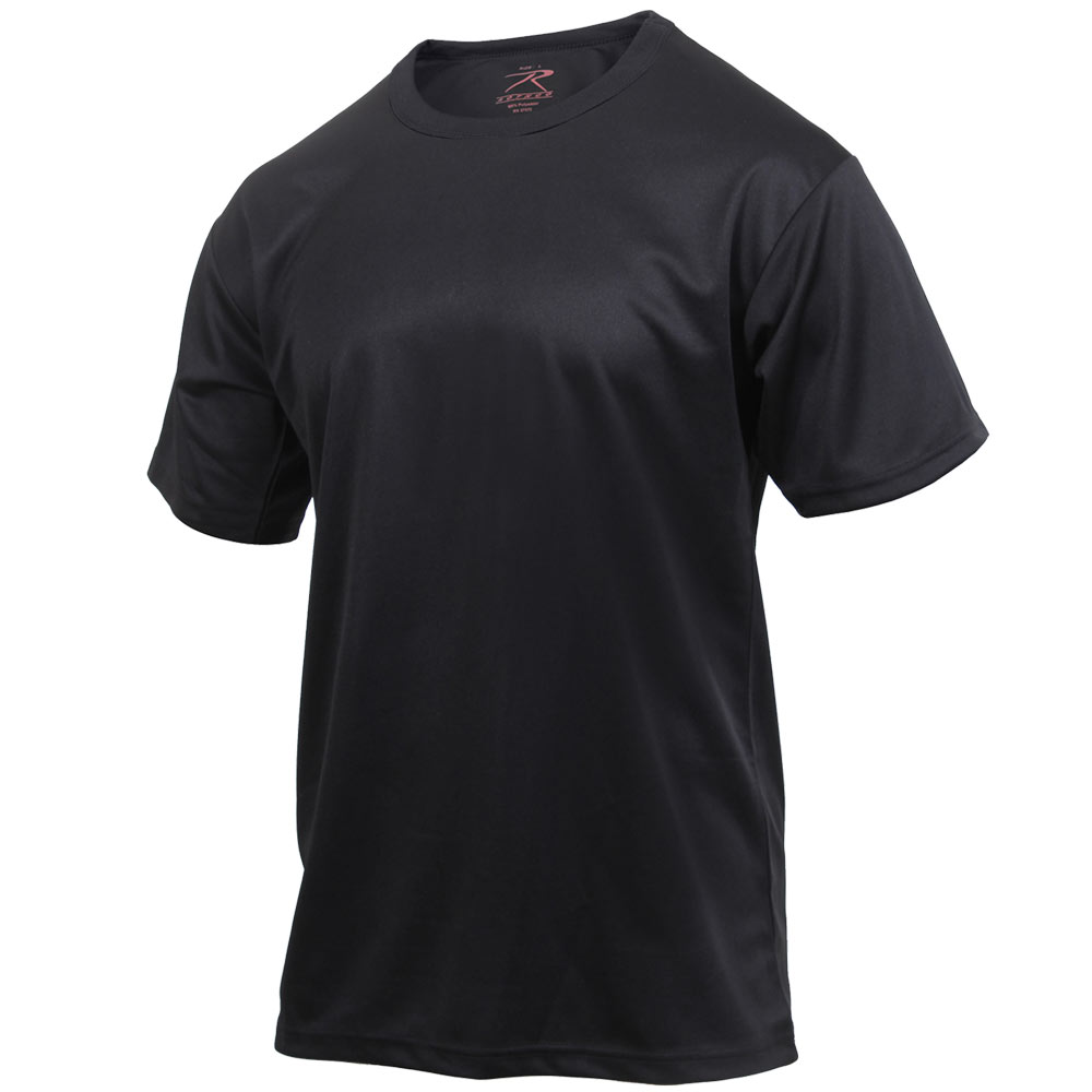 Quick Dry Solid Color T-Shirt