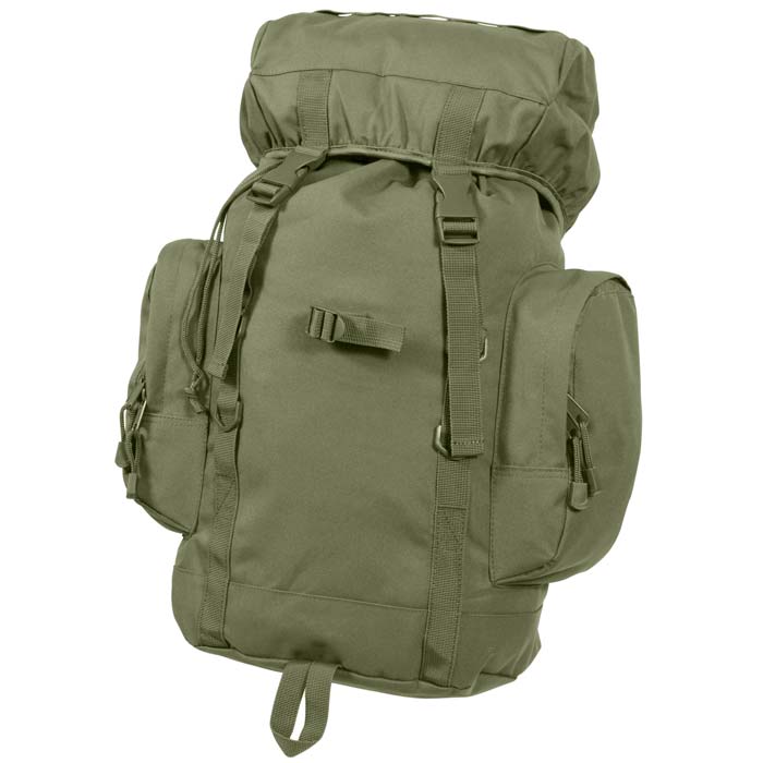 Basic Issue 25-Liter Top-Loading Tactical Backpack