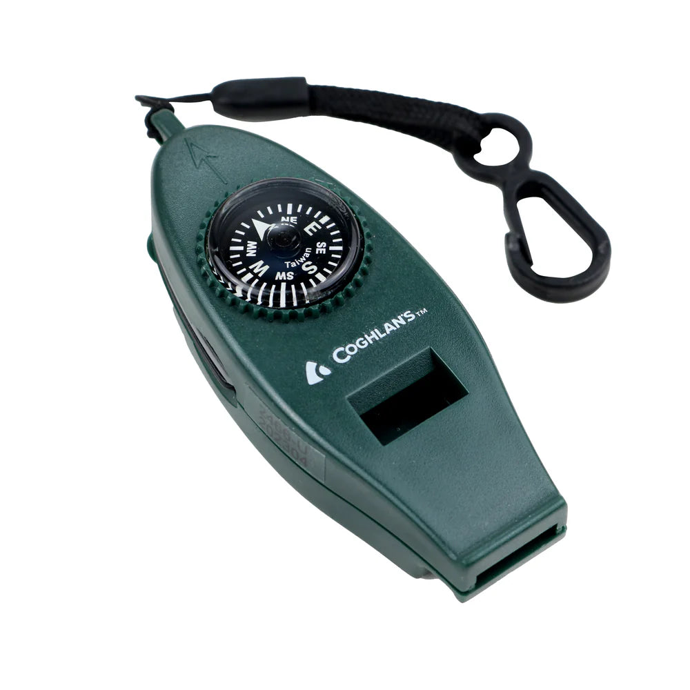 Coghlans Six-Function Survival Whistle Survival Tool