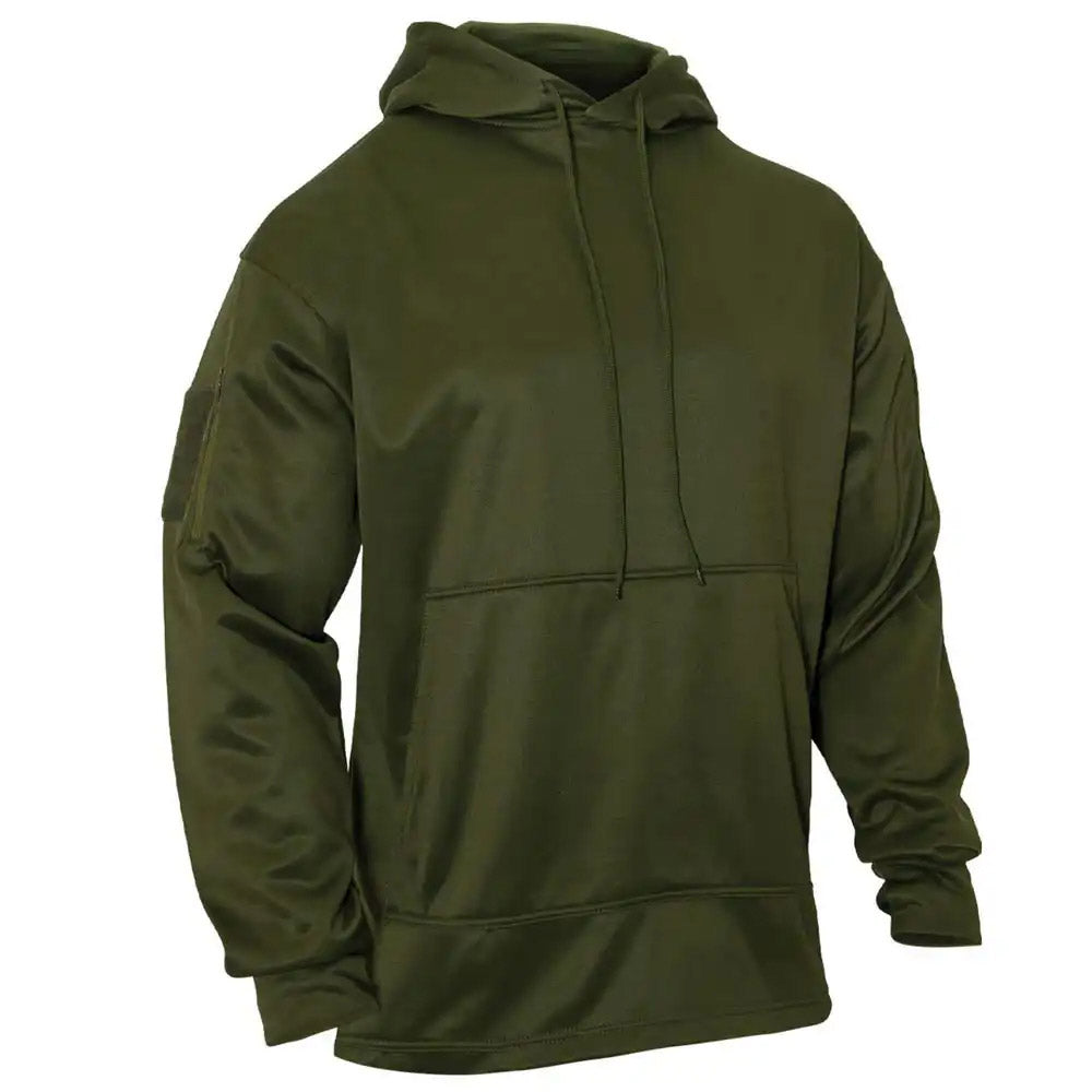 Special Ops Olive Drab Concealed Carry Hooded Sweatshirt