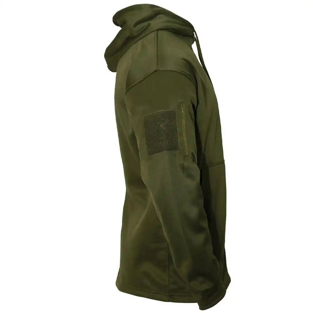 Special Ops Olive Drab Concealed Carry Hooded Sweatshirt