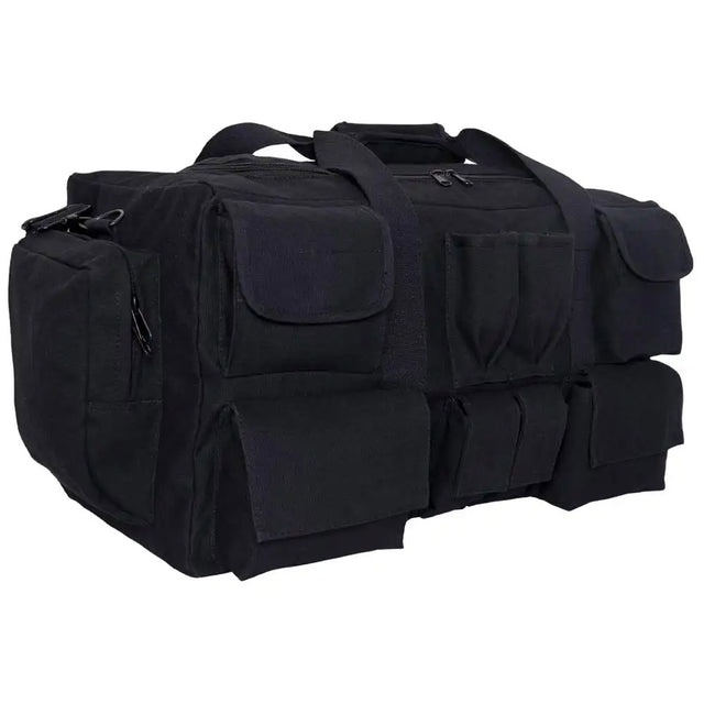 25 Inch Military Pocketed Canvas Gear Bag