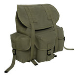Military Style Canvas Mini ALICE Backpack