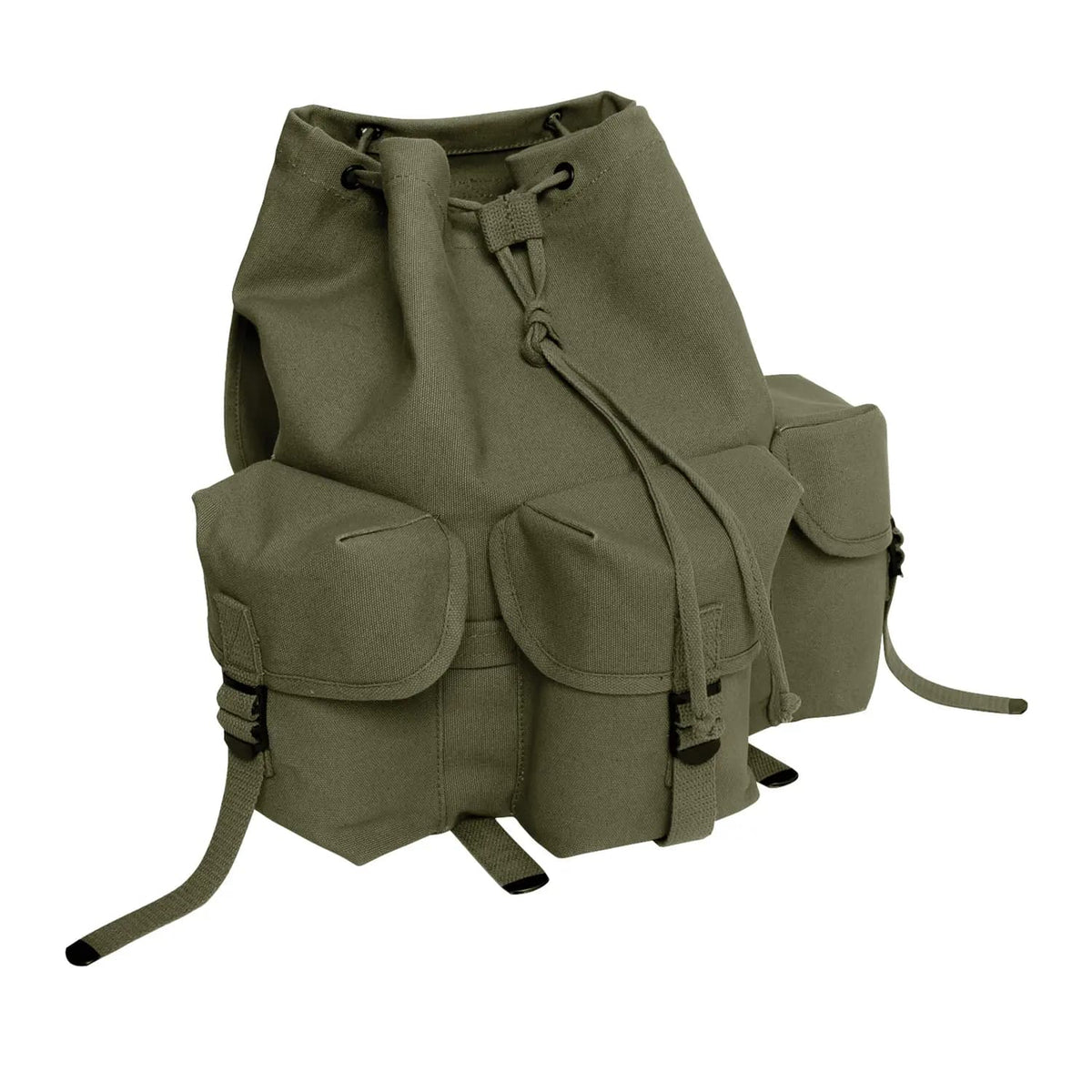Military Style Canvas Mini ALICE Backpack