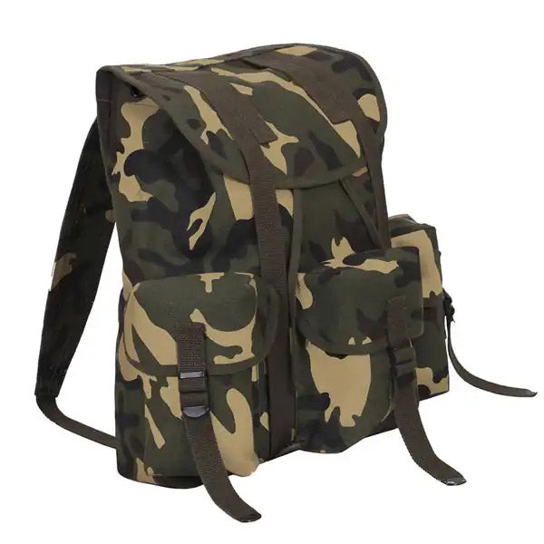 Military Style Canvas Mini ALICE Backpack