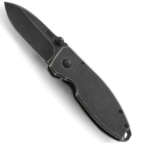 CRKT 2.14-inch Black Stonewash Folding Pocket Knife 2490KS