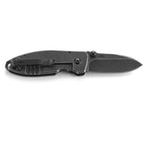 CRKT 2.14-inch Black Stonewash Folding Pocket Knife 2490KS