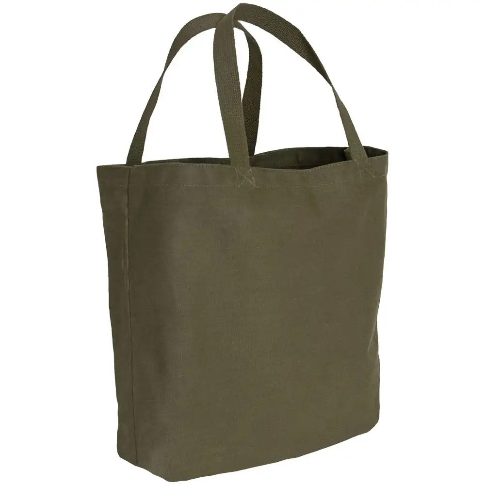 Military Color Canvas Tote Bag