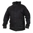 Black Tactical Performance Zip-Up Hoodie