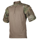 Tru-Spec Multicam Short Sleeve Quarter Zip Combat Shirt