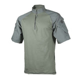 Tru-Spec Short Sleeve Quarter Zip Combat Shirt