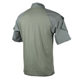 Tru-Spec Short Sleeve Quarter Zip Combat Shirt