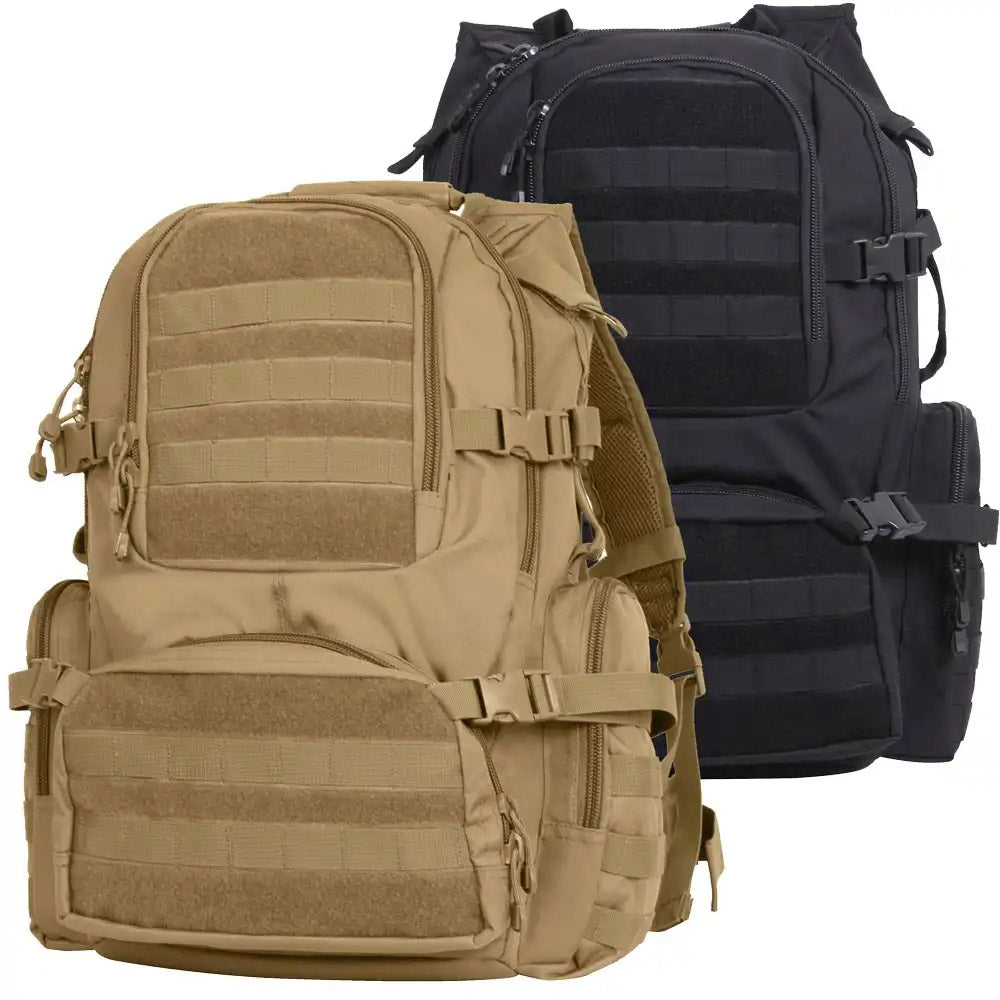 Basic Issue Multi-Chamber MOLLE Assault Pack