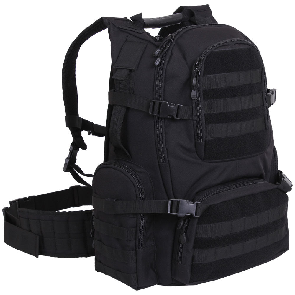 Basic Issue Multi-Chamber MOLLE Assault Pack