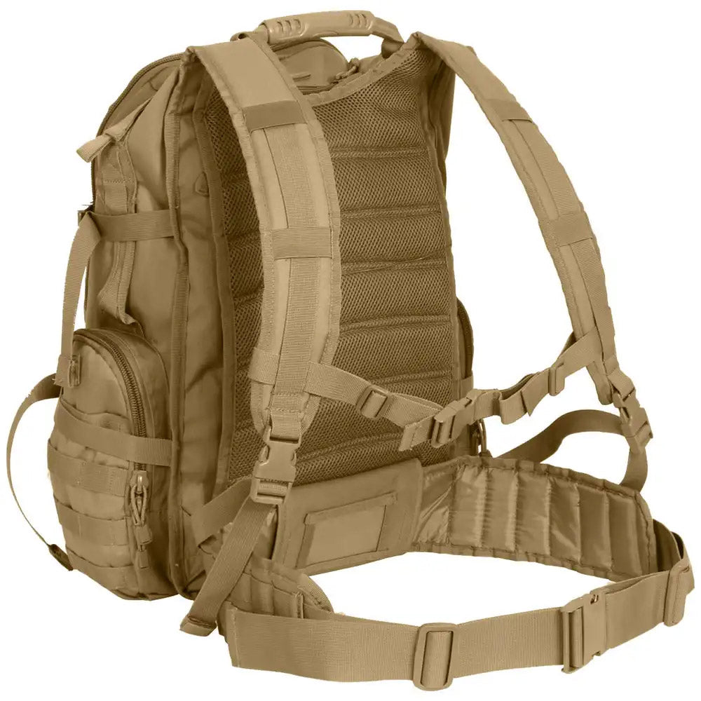 Basic Issue Multi-Chamber MOLLE Assault Pack