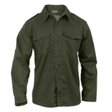 Rothco Vintage Olive Drab Long Sleeve Army Style Shirt