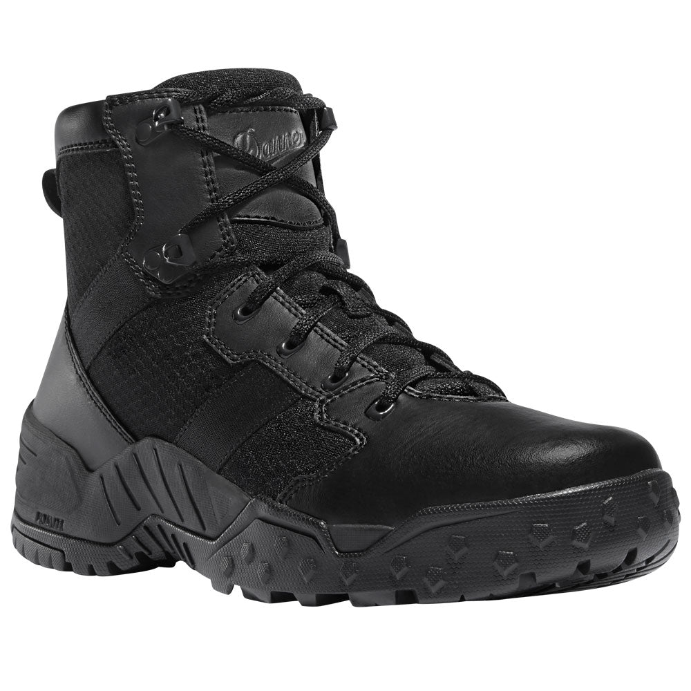 Danner Scorch Black Side-Zip 6-Inch Hot Weather Tactical Boot